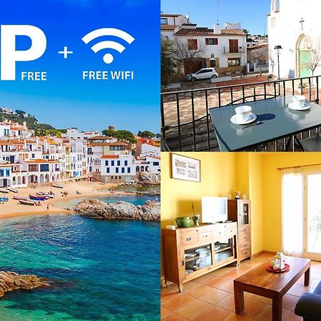 Apartament Antic Plankton - Calella Palafrugell - Free Parking, Beach, Wifi, Perfect Holidays Calella De Palafrugell Exterior foto