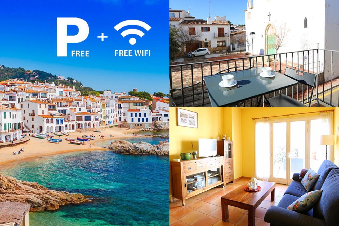 Apartament Antic Plankton - Calella Palafrugell - Free Parking, Beach, Wifi, Perfect Holidays Calella De Palafrugell Exterior foto